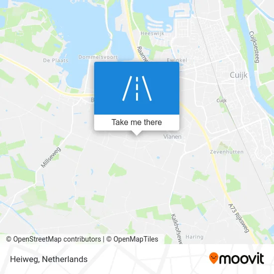 Heiweg map