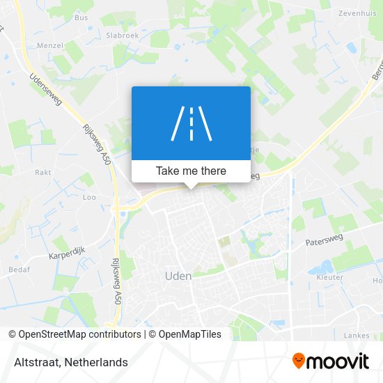 Altstraat map