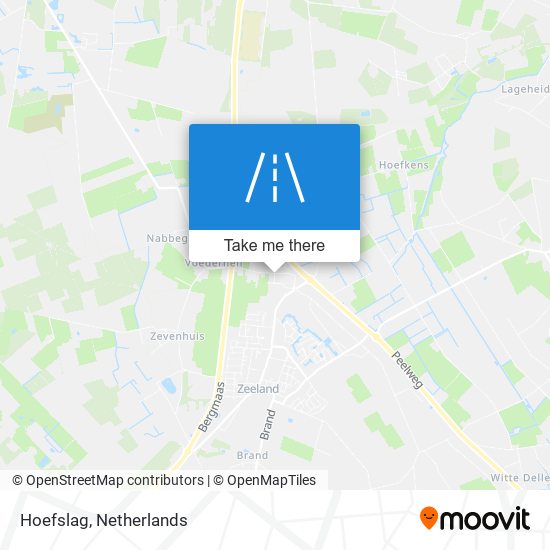 Hoefslag map