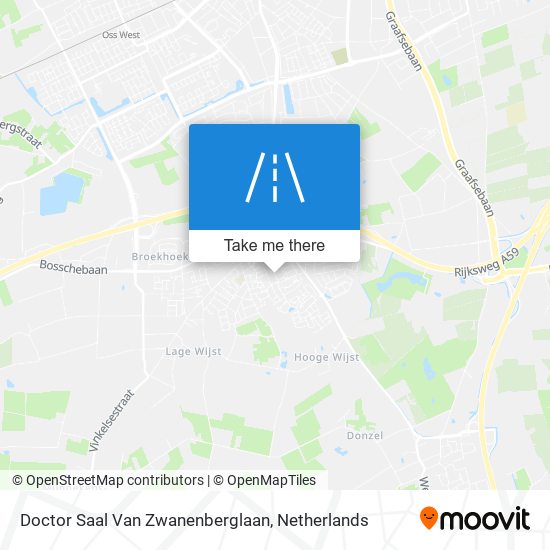 Doctor Saal Van Zwanenberglaan Karte