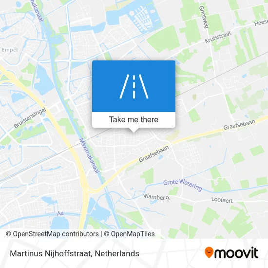 Martinus Nijhoffstraat map
