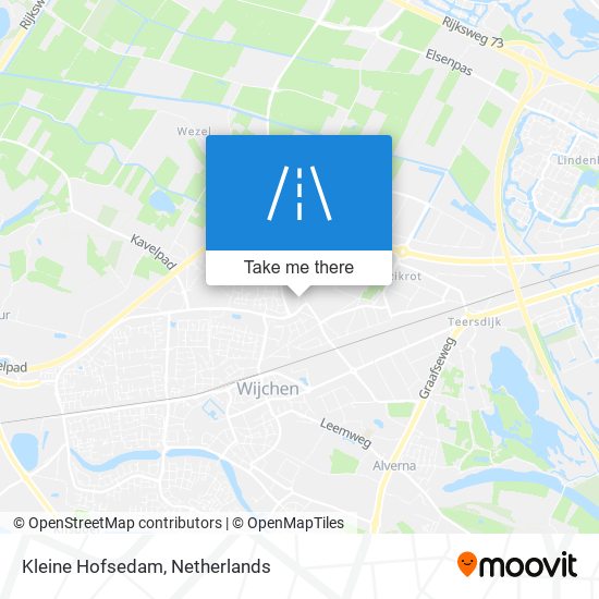 Kleine Hofsedam map