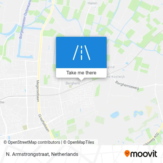N. Armstrongstraat map