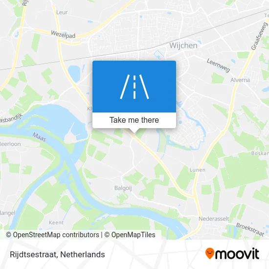 Rijdtsestraat Karte