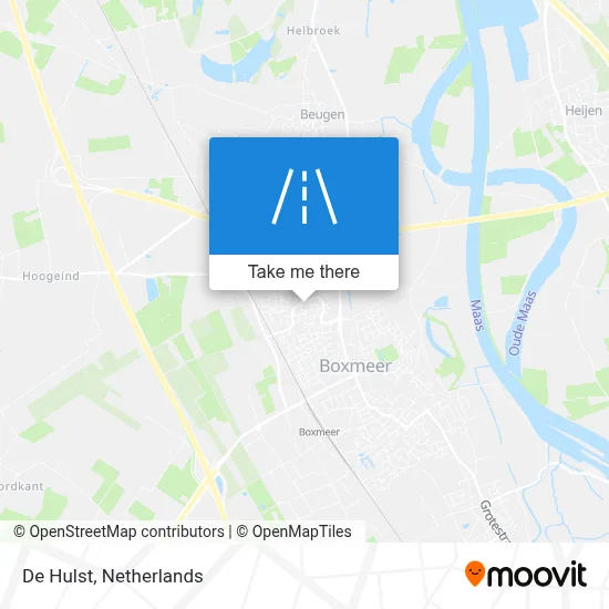De Hulst map
