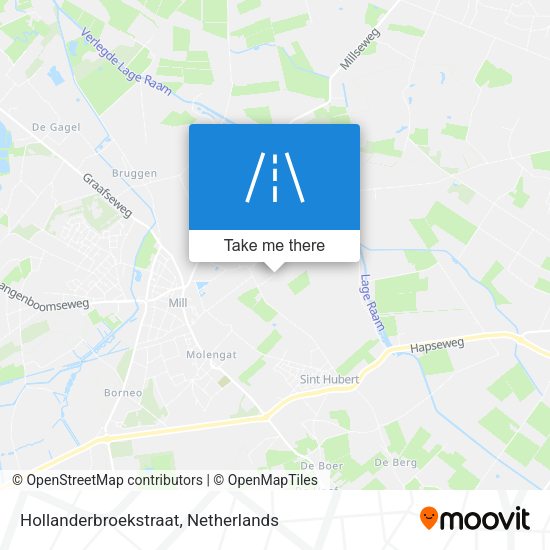 Hollanderbroekstraat map