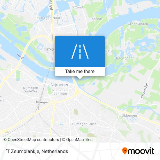 ‘T Zeumplankje map