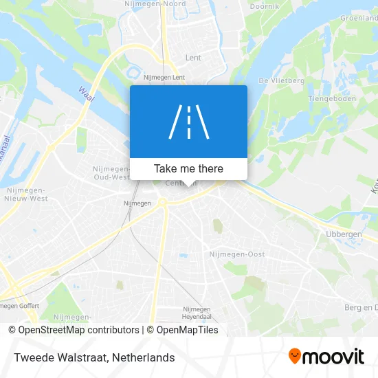 Tweede Walstraat map