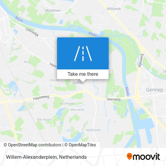 Willem-Alexanderplein map