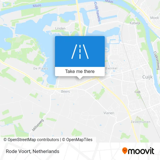 Rode Voort map