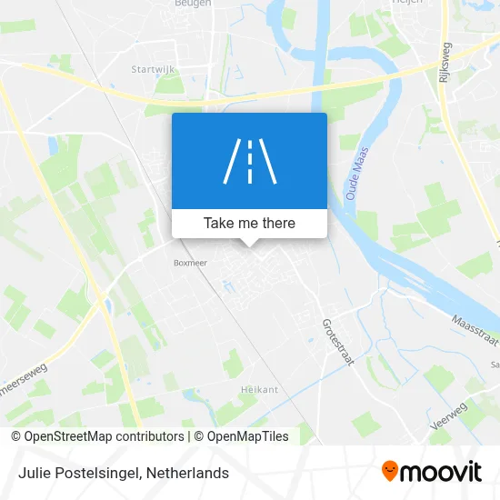 Julie Postelsingel map