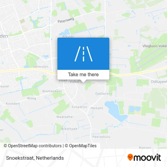 Snoekstraat map