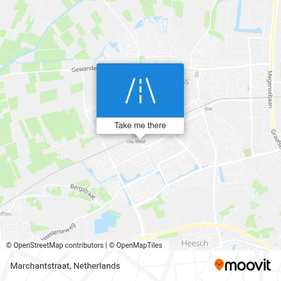 Marchantstraat map
