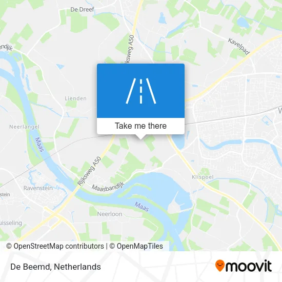De Beemd map