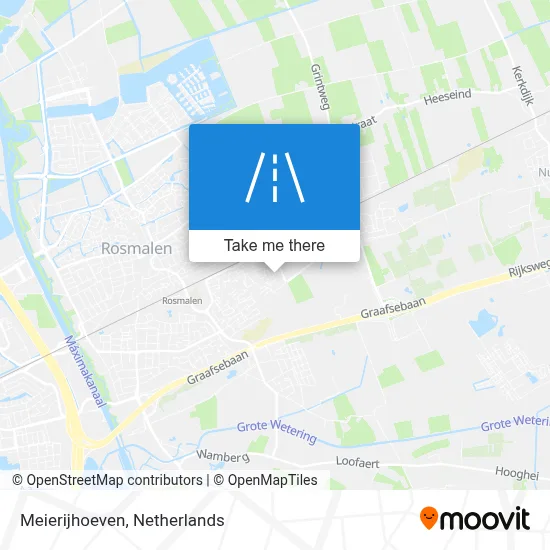 Meierijhoeven map