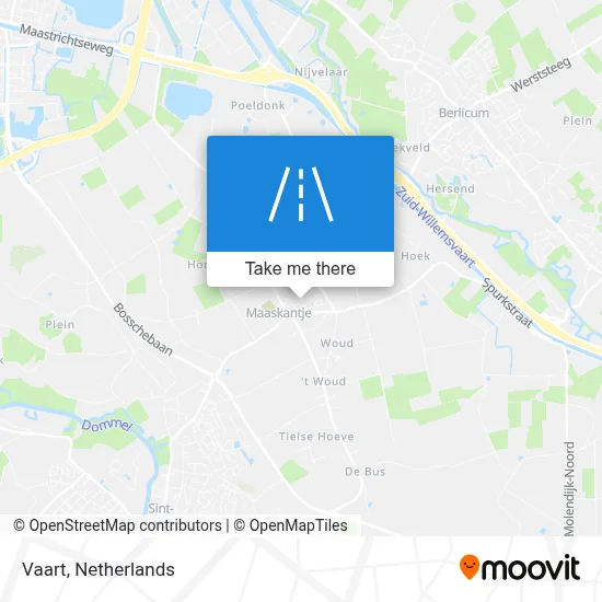Vaart map
