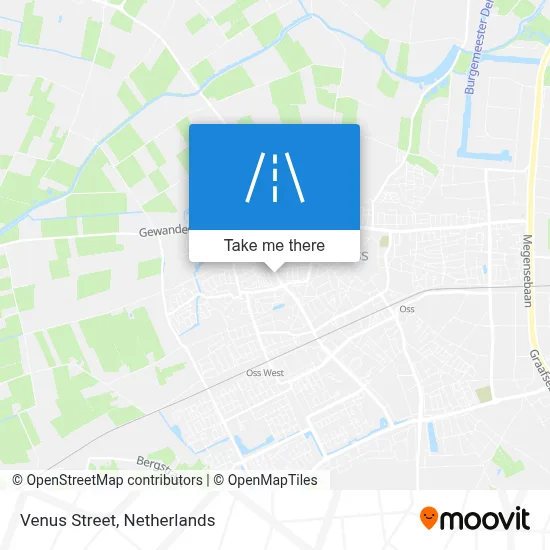 Venusstraat map