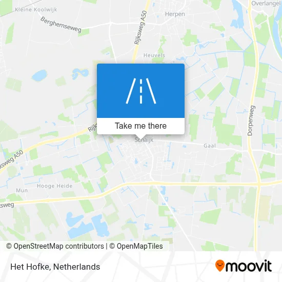 Het Hofke map