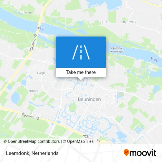 Leemdonk map