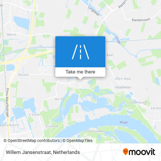 Willem Jansenstraat map