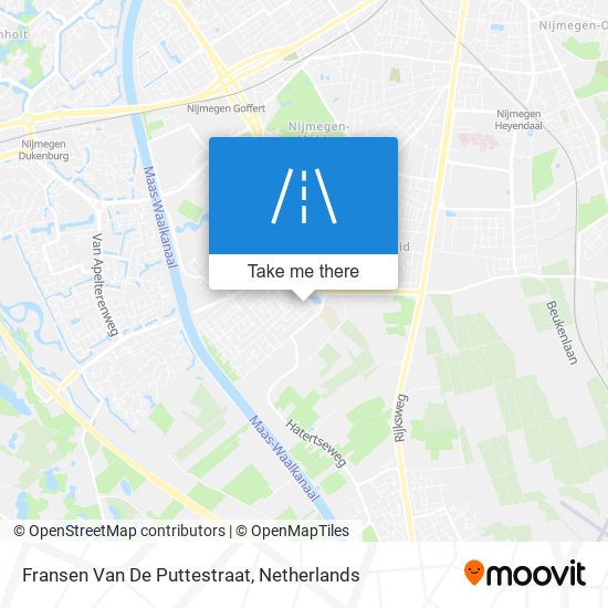 Fransen Van De Puttestraat map