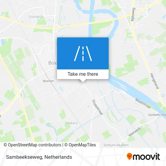 Sambeekseweg map