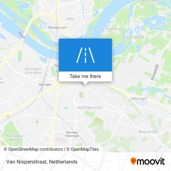 Van Nispenstraat map