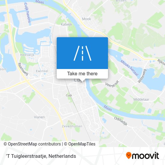 'T Tuigleerstraatje map