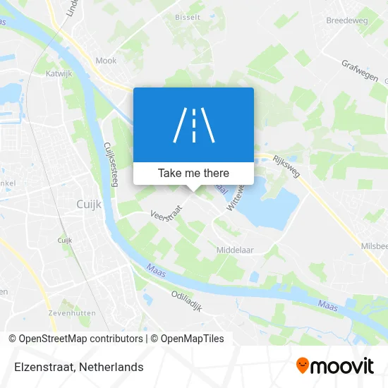 Elzenstraat map