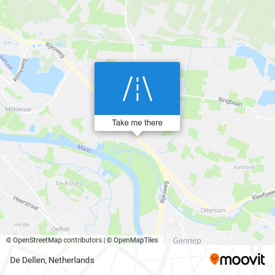 De Dellen map