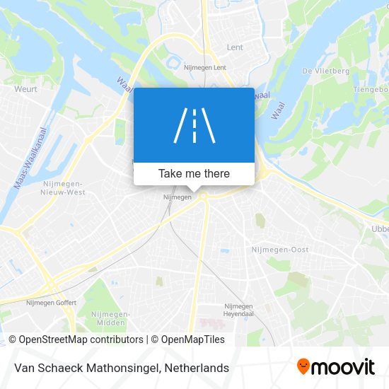 Van Schaeck Mathonsingel map