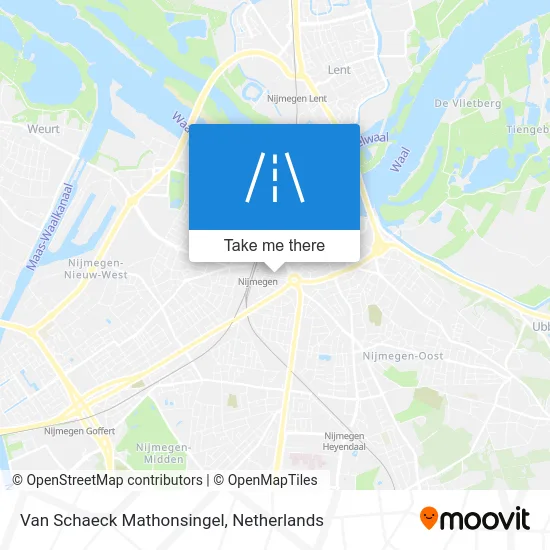 Van Schaeck Mathonsingel map