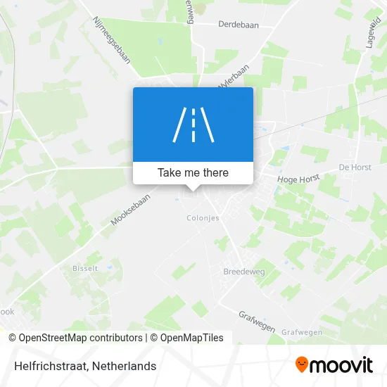Helfrichstraat map