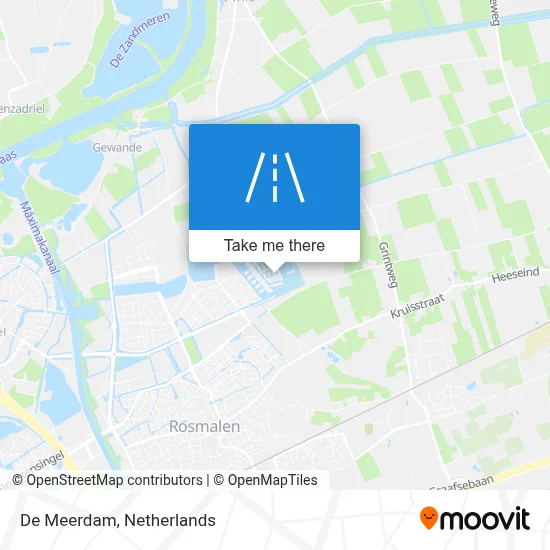 De Meerdam map