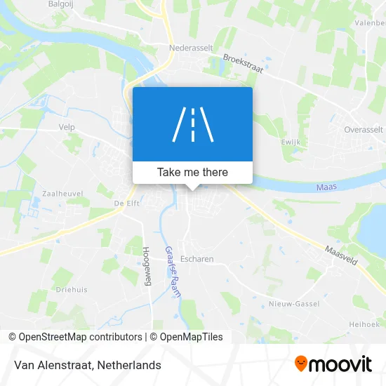 Van Alenstraat map
