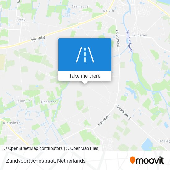 Zandvoortschestraat map