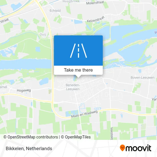 Bikkelen map