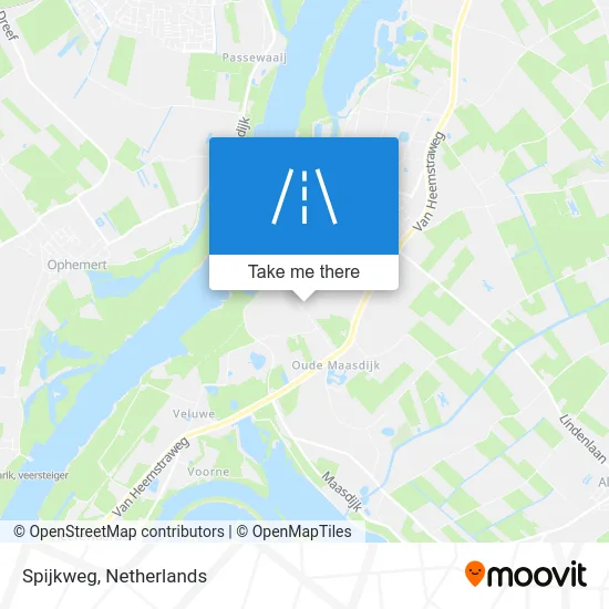 Spijkweg map
