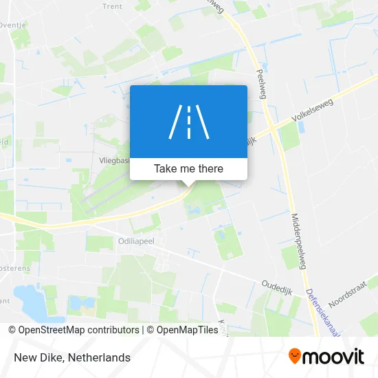 Nieuwedijk map
