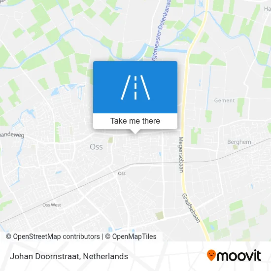 Johan Doornstraat map