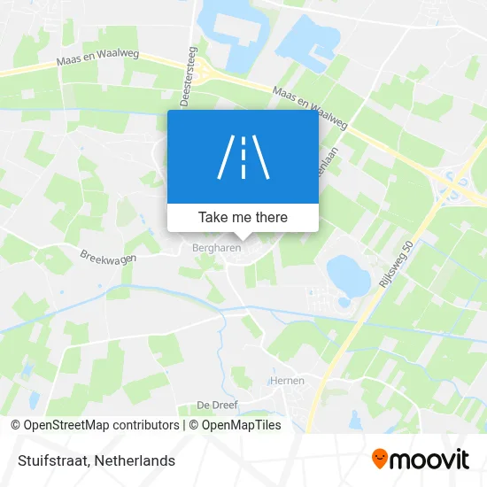 Stuifstraat map