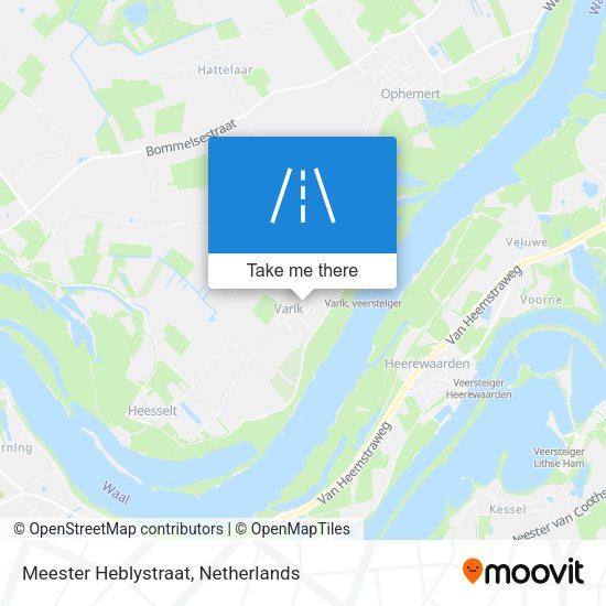 Meester Heblystraat map