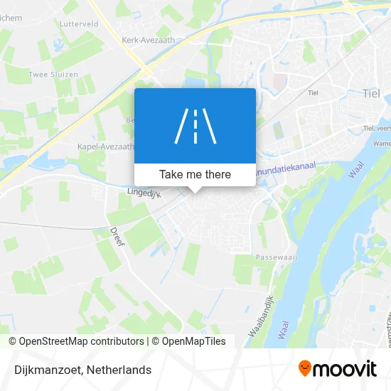 Dijkmanzoet map