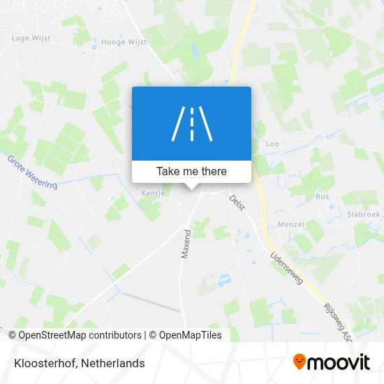 Kloosterhof map