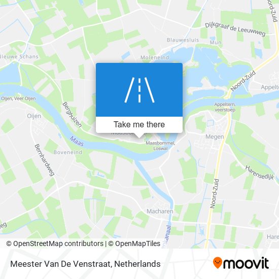 Meester Van De Venstraat map