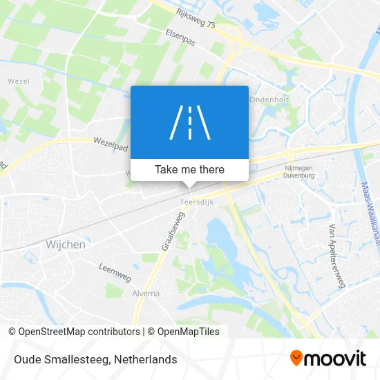 Oude Smallesteeg map