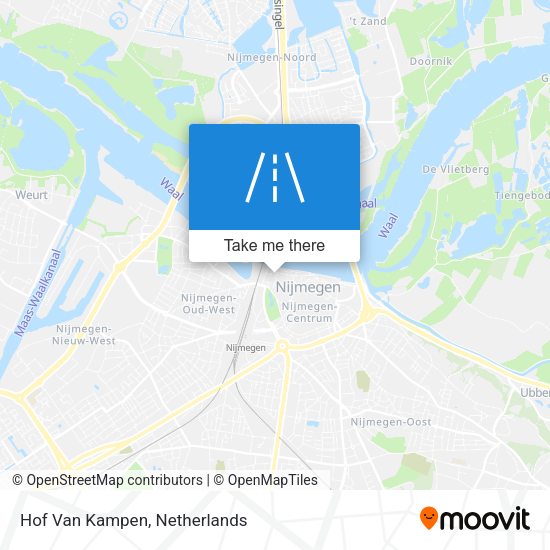 Hof Van Kampen map