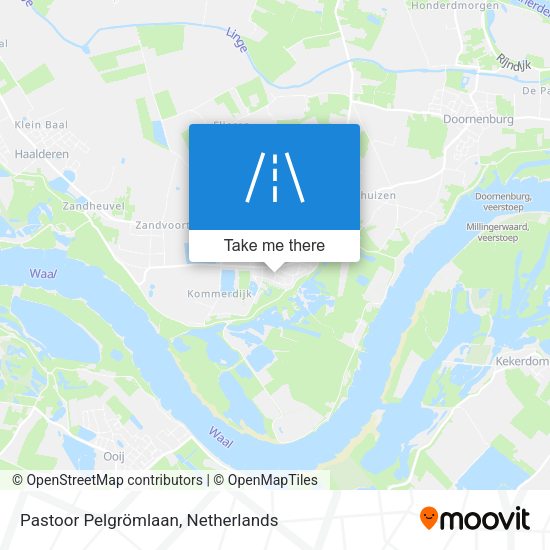 Pastoor Pelgrömlaan map