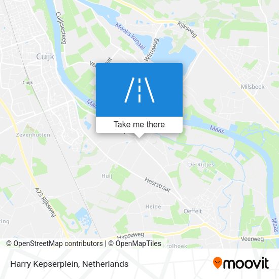 Harry Kepserplein map