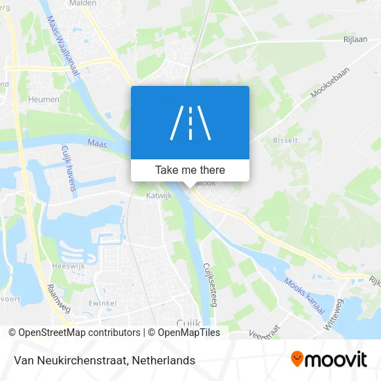 Van Neukirchenstraat map